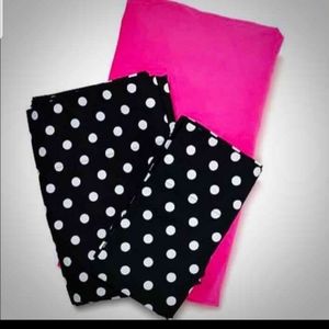 VICTORIA SECRET PINK SHEETS..QUEEN💜SOLD💙